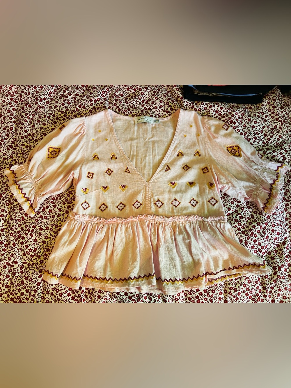 Petal & Pup blouse